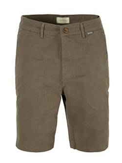 WOTEGA Spring - Chino Herren Short - Braune Stretch Chino Short Slim Fit - Männer Chino Shorts, Braun (Major Brown 190810), W30 von WOTEGA