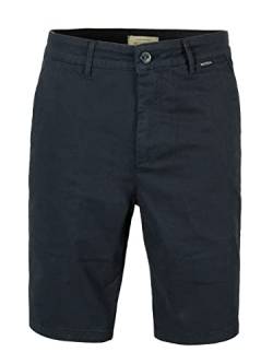 WOTEGA Spring - Dunkelblaue Business Chino Herren - Slim Fit Short - Hosen Männer Stretch Kurze Shorts, Blau (Sky Captain 193922), W32 von WOTEGA