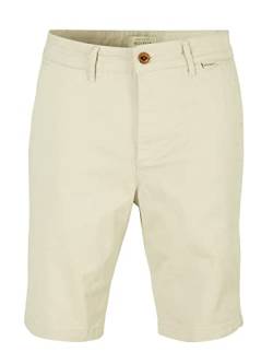 WOTEGA Spring - Herren Chino Stretch - Beige Shorts Für Männer - Stretch Kurze Short, Beige (Light Taupe 161210), W34 von WOTEGA