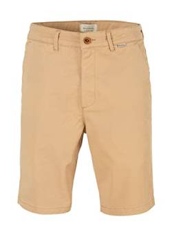 WOTEGA Spring - Herren Shorts Große Größen - Männer Shorts Stretch Braun - Herren Chino, Beige (Tannin 4R171320), W29 von WOTEGA