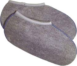 WOWERAT Stiefelsocken sogenannte Rosshaar Socken für Damen und Herren 1 PAAR (Gr.35-36, grau) von WOWERAT