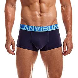 WOXIHUAN Boxershorts Herren Unterhosen Retroshorts Klassisch Bunt Unterhosen Männer Unterwäsche Breathable Underwear Men Sport Unterhose Underwear Men Underpants von WOXIHUAN