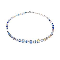 WRITWAA 1Stk Kristall Halskette damenschmuck frauenschmuck Halsketten für Frauen Strass Halsband für Damen eine Halskette Frauen Halskette Schlüsselbeinkette fein Zubehör Fräulein von WRITWAA