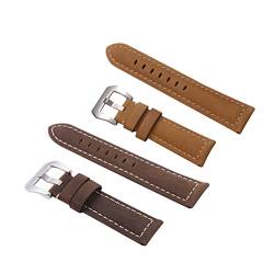 WRITWAA 1Stk Retro-Armband Retro-Uhrenarmband Uhrenarmbänder aus Leder handgelenkbandage wrist strap universelles Armband mit großem Zifferblatt Vintage-Ersatzarmband Kopfschicht Gurt Mann von WRITWAA