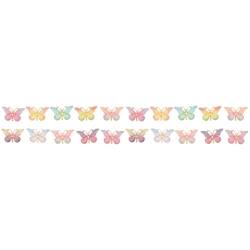 WRITWAA 50 Stück Farbverlauf Schmetterling handgemachte geschenke handmade geschenke Schmuck aus Harz Schmetterlingsanhänger Haarnadel Haarklammer Handyhüllen-Ornamente Bastelornament eben von WRITWAA