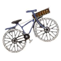 WRITWAA Fahrrad Brosche fahrradbekleidung brosche vintage Hochzeitsschmuck Dekorationen für Hochzeitszeremonien Schal Broschennadel Frauen Brosche Mantel Stift Zubehör schmücken Fräulein von WRITWAA