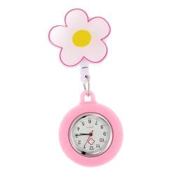 WRITWAA hängende Taschenuhr männer Geschenk Krankenschwester-Clip-on-Uhr shöne bescherung taschenuhren Schlüsselanhänger Herrenuhren hängende Uhr teleskopische Schwesternuhr Mini Anschauen von WRITWAA