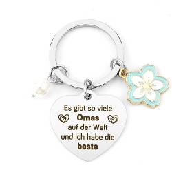 Oma Geschenk, Oma Geschenk Geburtstag, Muttertagsgeschenk für Oma, Geschenke für Oma, Geschenk Oma, Schlüsselanhänger Oma, Geschenk für Oma, Beste Oma Geschenke, Ostergeschenk Oma Geschenk Weihnachten von WRNZL