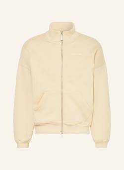 Wrstbhvr Sweatjacke Nimo beige von WRSTBHVR