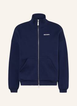 Wrstbhvr Sweatjacke Nimo blau von WRSTBHVR