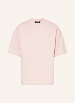 Wrstbhvr T-Shirt Dejo rosa von WRSTBHVR