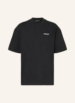 Wrstbhvr T-Shirt Dejo schwarz von WRSTBHVR