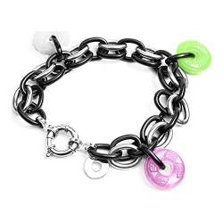 Armband für Damen Folli Follie BA1B003SK-RVB (23 cm) (Artikelnummer: S0357503), Estándar, Stein, Kein Edelstein von WSCOLL