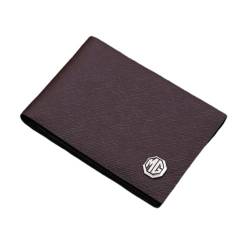 Geldbörse Herren, für MG MG3 MG5 MG6 MG7 TF ZR ZS 3SW Slim Wallet Herren mit RFID Schutz Faltbare Geldbörse, Portmonee für Herren und Damen,B von WSXCDE