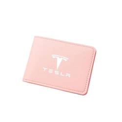 Geldbörse Herren, für Tesla model3 Models/modelY/modelX Slim Wallet Herren mit RFID Schutz Faltbare Geldbörse, Portmonee für Herren und Damen,B von WSXCDE