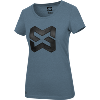 Arbeits T-Shirt Logo IV Damen dunkelblau von WÜRTH MODYF