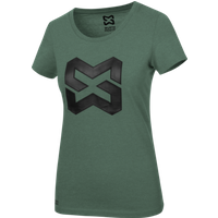 Arbeits T-Shirt Logo IV Damen grün von WÜRTH MODYF