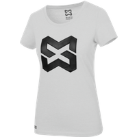 Arbeits T-Shirt Logo IV Damen hellgrau von WÜRTH MODYF