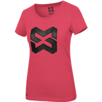 Arbeits T-Shirt Logo IV Damen rot von WÜRTH MODYF