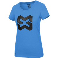 Arbeits T-Shirt Logo IV Damen royalblau von WÜRTH MODYF