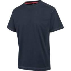 Arbeits T-Shirt marineblau - Arbeitsshirts - kurze Shirts - Gr. S von WÜRTH MODYF