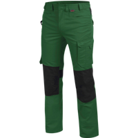 Bundhose Cetus grün/schwarz von WÜRTH MODYF