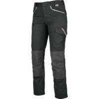 Bundhose Stretch X Damen anthrazit von WÜRTH MODYF