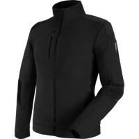 Fleecejacke Cetus schwarz von WÜRTH MODYF