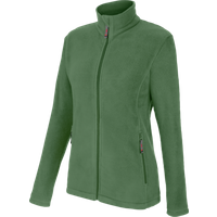 Fleecejacke Damen Job+ grün von WÜRTH MODYF