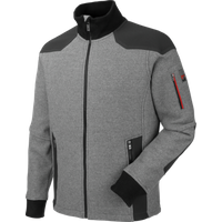 Fleecejacke Nature granitgrau von WÜRTH MODYF