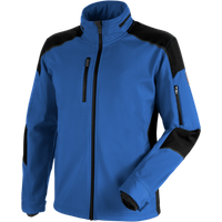 Softshelljacke Cetus royalblau/schwarz von WÜRTH MODYF