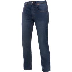 WÜRTH MODYF 5-Taschen-Jeans Stretch Denim - professionelle Arbeitshose für Herren - Arbeitsjeans mit Reißverschluss - in der Größe 60 in Blau von WÜRTH MODYF