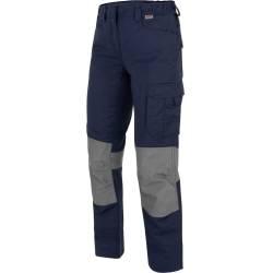 WÜRTH MODYF Bundhose Cetus Damen dunkelblau/grau - Größe 44 von WÜRTH MODYF