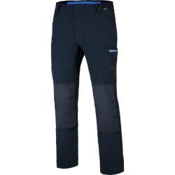 WÜRTH MODYF Bundhose Stretch Evolution - professionelle Arbeitshose für Herren - Bundhose mit Knieschutztaschen - in der Größe 60 in Blau Royal von WÜRTH MODYF