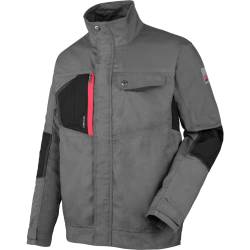 WÜRTH MODYF Bundjacke Nature granitgrau: Die taschenreiche, moderne und hochwertige Handwerker-Jacke für Profis. Bestens für kalte Arbeitstage geeignet. von WÜRTH MODYF