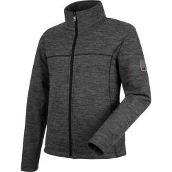 WÜRTH MODYF Fleecejacke Neso – warmes Arbeitsfleece – perfekt für Handwerk, Werkstatt, Arbeiten im Freien, grau, Größe XS von WÜRTH MODYF