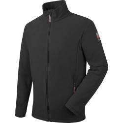 WÜRTH MODYF Fleecejacke Peter – Atmungsaktives Arbeitsfleece – perfekt für Handwerk, Werkstatt, Arbeiten im Freien, schwarz, Größe M von WÜRTH MODYF