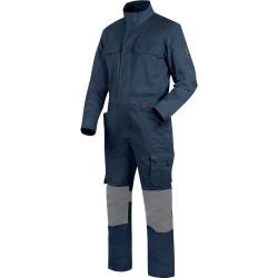 WÜRTH MODYF Overall Cetus - professioneller Arbeitsoverall für Herren – warmer & robuster Outdoor-Overall - in der Größe 3XL in Blau von WÜRTH MODYF