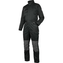 WÜRTH MODYF Overall Stretch X - professioneller Arbeitsoverall für Herren - Overall mit Knieschutztaschen - in der Größe 4XL in Grau von WÜRTH MODYF