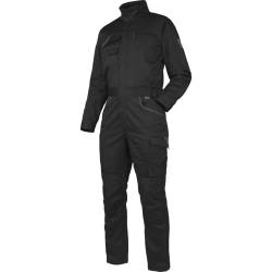 WÜRTH MODYF Overall Stretch X - professioneller Arbeitsoverall für Herren - Overall mit Knieschutztaschen - in der Größe 6XL in Schwarz von WÜRTH MODYF