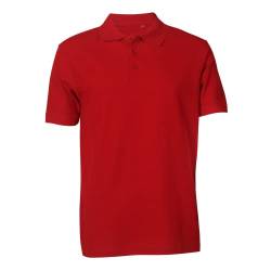 WÜRTH MODYF Poloshirt Basic rot - Größe XL von WÜRTH MODYF