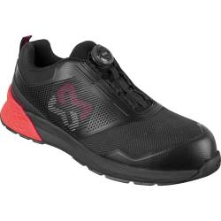 WÜRTH MODYF Sicherheitsschuhe S1P Daily Race Boa schwarz rot - Größe 44 von WÜRTH MODYF