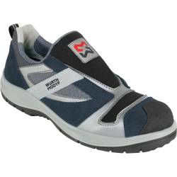 WÜRTH MODYF Sicherheitsschuhe S1P SRC Stretch X Slipper blau - Größe 42 von WÜRTH MODYF