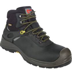 WÜRTH MODYF Sicherheitsstiefel S3 HRO WR CI HI Hydro in schwarz - Arbeitsschuhe für Herren und Damen - mit Metallelementen & wasserdicht - in der Größe 43 von WÜRTH MODYF