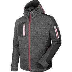 WÜRTH MODYF Softshelljacke Hydra – multifunktionale Winterjacke für Handwerker in der Größe 4XL – winddicht & wasserabweisend – in Anthrazit von WÜRTH MODYF