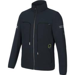 WÜRTH MODYF Thermojacke Fusion – hochwertige Arbeitsjacke aus hochfunktionellem Gewebe – wasserabweisend (8.000 mm WS) – in Marine Blau, Größe XXL von WÜRTH MODYF