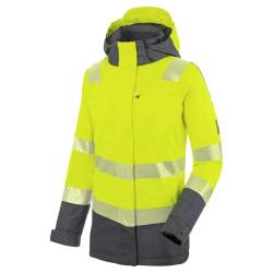 WÜRTH MODYF Warnschutz Parka Neon Damen gelb/anthrazit - Größe XL von WÜRTH MODYF