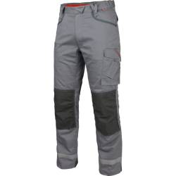 WÜRTH MODYF Winter Bundhose Stretch X - professionelle Arbeitshose für Herren - Bundhose mit Knieschutztaschen - in der Größe 114 in Grau von WÜRTH MODYF