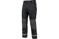 WÜRTH MODYF Winter Bundhose Stretch X - professionelle Arbeitshose für Herren - Bundhose mit Knieschutztaschen - in der Größe 48 in Anthrazit von WÜRTH MODYF