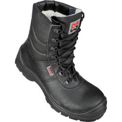 WÜRTH MODYF Winter Sicherheitsstiefel S3 SRC AS Baustiefel schwarz - Größe 39 von WÜRTH MODYF